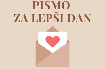 Pismo za lepši dan